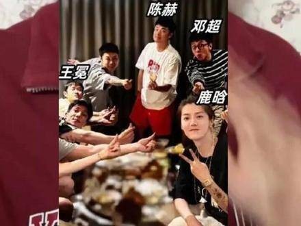 邓超与鹿晗的十年情谊：娱乐圈中的清流