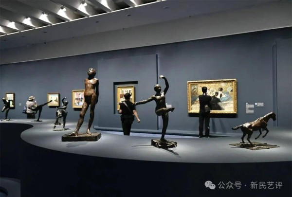 徐佳和：名画前排个队不难吧
