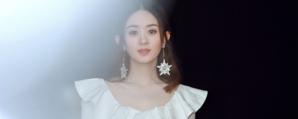 赵丽颖应援色和口号
