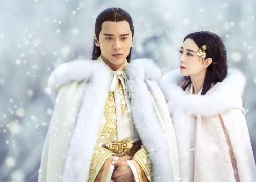 ▲唐德影视、爱美神影业等联合出品、范冰冰和高云翔主演的《巴清传》目前仍未确定具体播出日期（图/官方剧照）