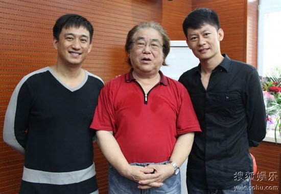 李健、齐士龙、黄磊