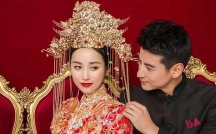 他们是娱乐圈一对低调的夫妻，闪恋闪婚！老公凭《花千骨》成名