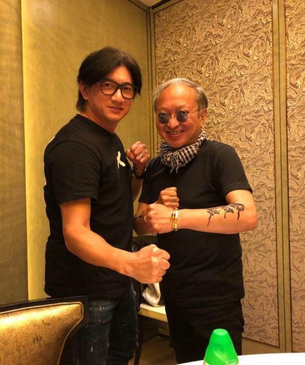 香港半个娱乐圈都参加洗米华公司庆典，吴奇隆古天乐等都来祝贺