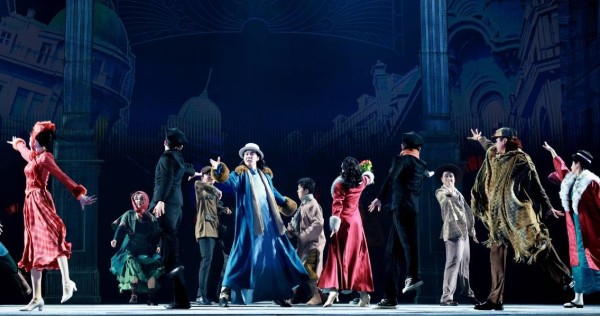 音乐剧《夜幕下的哈尔滨》全国首演圆满成功