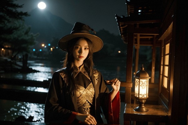 巫女庙的春日盛景：红花如胭脂，柳叶似黛眉 就是神女