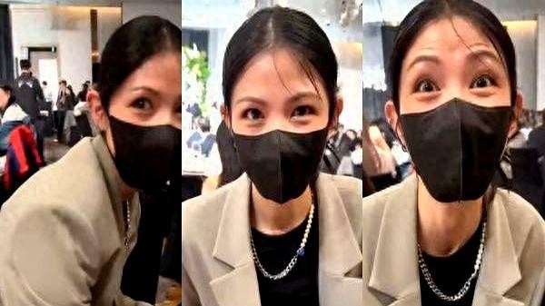 李千娜「快闪纳豆婚礼」道歉 离席画面曝光：要去帮儿子洗澡
