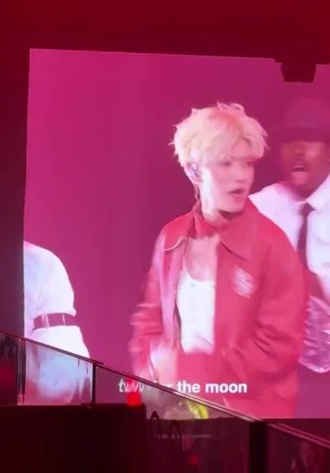 刘雨昕任嘉伦同台表演