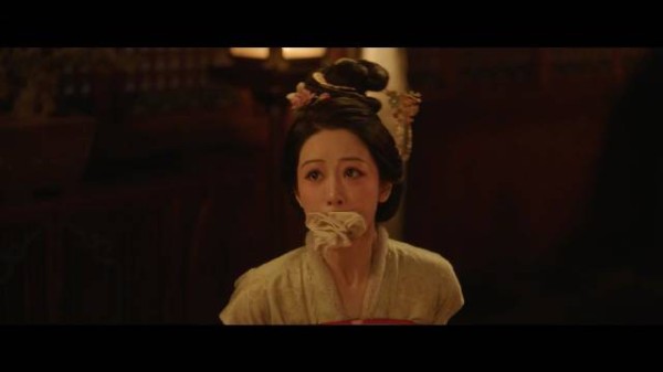 何惟芳被绑以命相护蒋长扬，锦绣芳华热播中