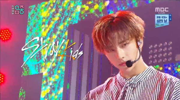 六年前的今天(190706)，StrayKids 带来的现场舞台