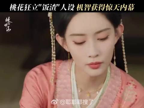 孟子义《桃花映江山》立内娱首个饭渣人设