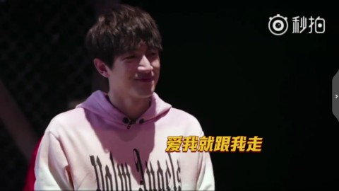 [新闻]180328 《机器人争霸》众人谈小新 是大家的小甜豆没有错！
