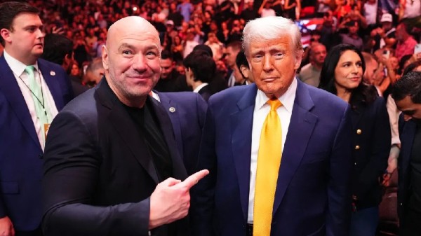 特朗普宣称2026年在白宫举办UFC比赛