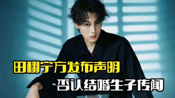 田树宁发布声明：否认结婚生子传闻