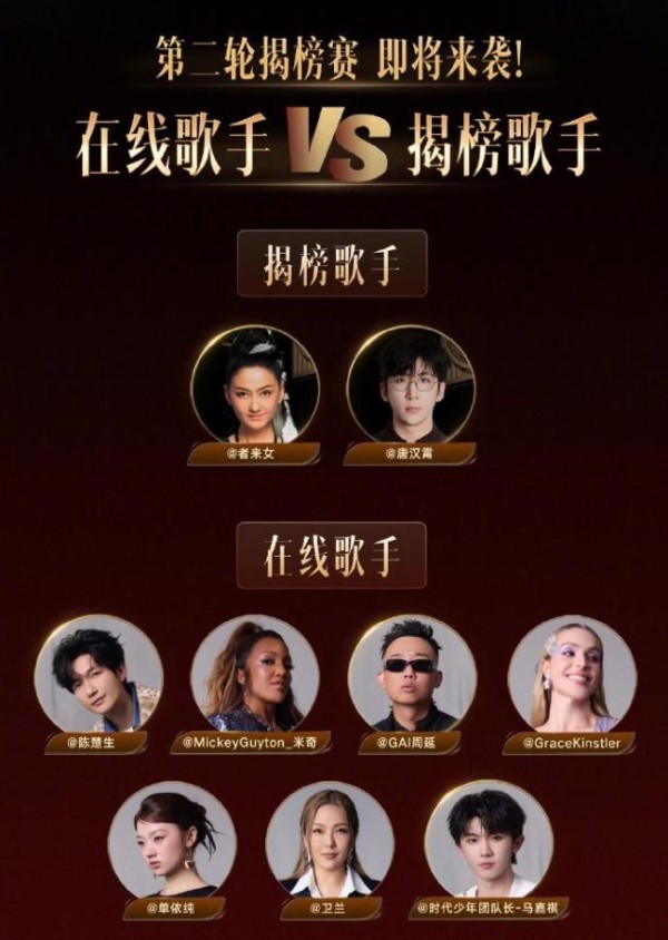 马嘉祺《歌手》第五 话题热度持续攀升