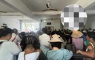 浙江神仙居景区断电，游客爬到中暑