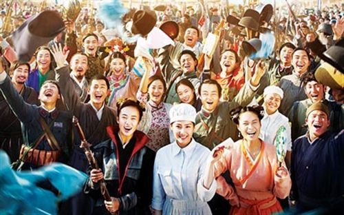 《我是路人甲》剧照。虽不可避免地被评价为鸡汤电影，但相比起为其宣传的明星影评，影片内容本身充满着写实意味