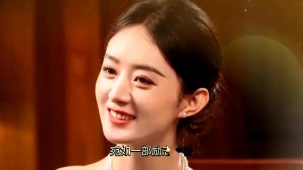 赵丽颖已成“内娱标杆”，后辈纷纷看齐，其成名路上有何制……