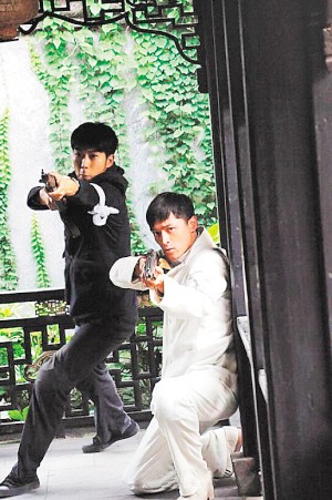 电影《辛亥革命》胡歌塑造诗意“林觉民”(图)