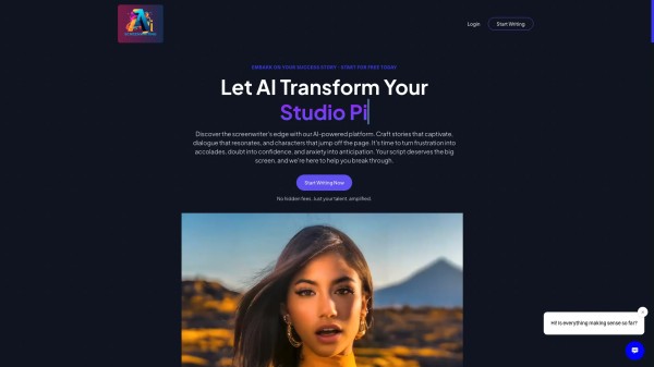 Screenwriting AI