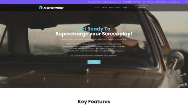 AI Screenwriter