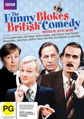The Funny Blokes of British Comedy