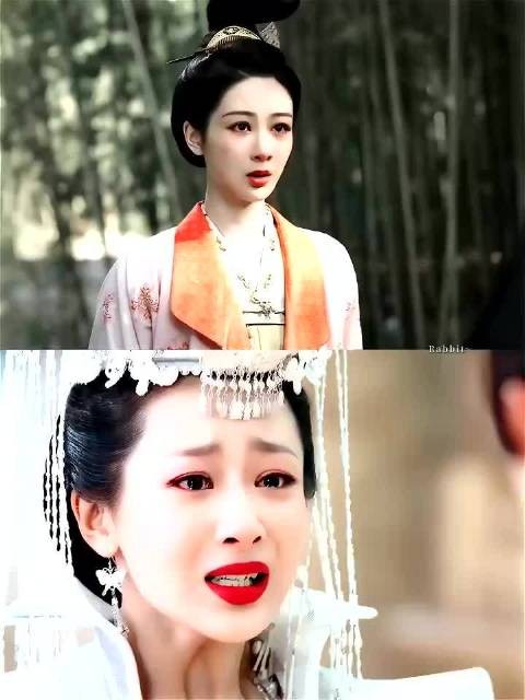 杨紫新剧崩溃戏对比七年前锦觅名场面，演技蜕变内敛外放切换自如