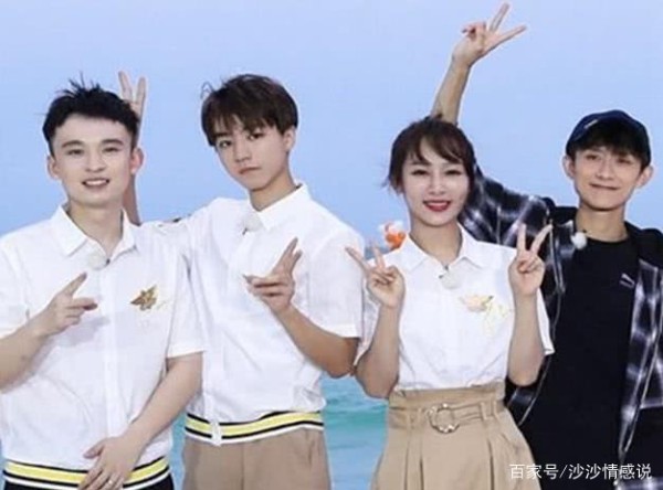 杨紫的兄弟团，热巴的兄弟团，谭松韵的兄弟团，看到杨颖：回忆杀