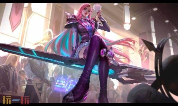 英雄联盟女明星的日常活动上线！全新璀璨臻彩限时拿下！