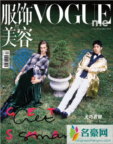 当我国男星遇上超模 酷帅与劲美的结合