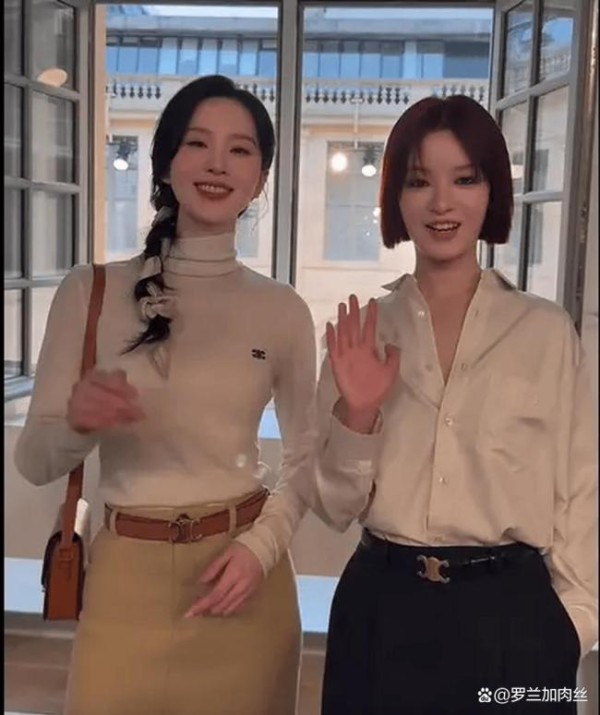 刘诗诗朴宝剑同框