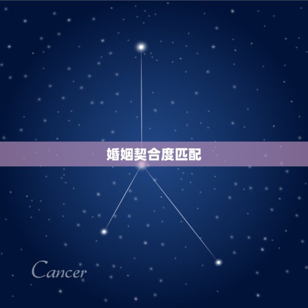 婚姻契合度匹配，各星座婚配契合度列表 第1张