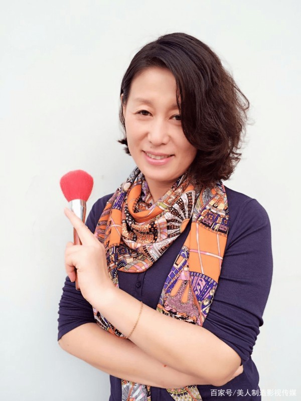 匠心20年·美人制造影视造型团队英子（高美玲）陈敏正的黄金搭档