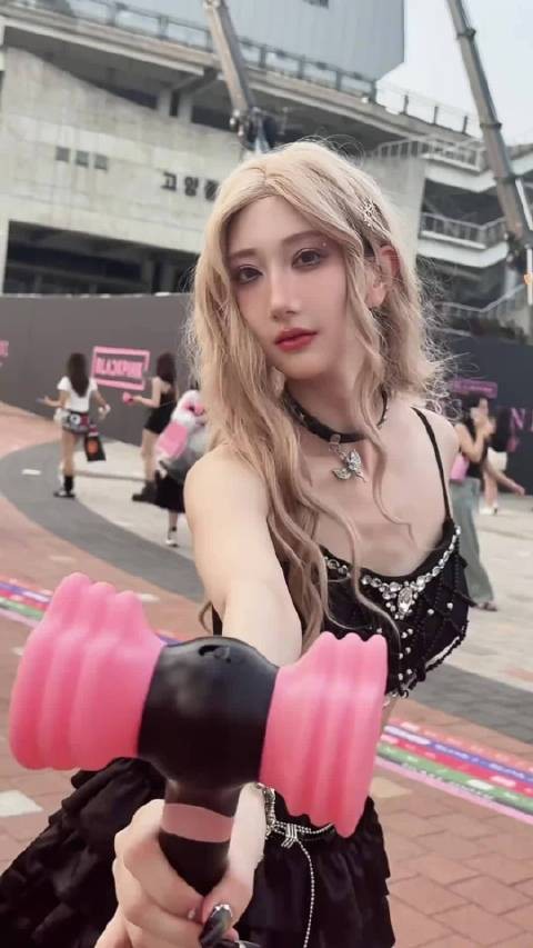 BLACKPINK世巡朴彩英直拍惊艳全场