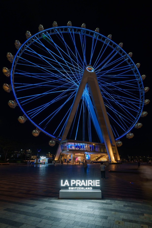 La Prairie莱珀妮鱼子天际之旅