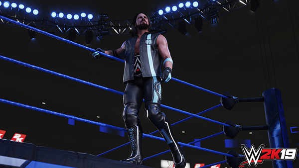 WWE 2K19美国职业摔跤联盟绿色版