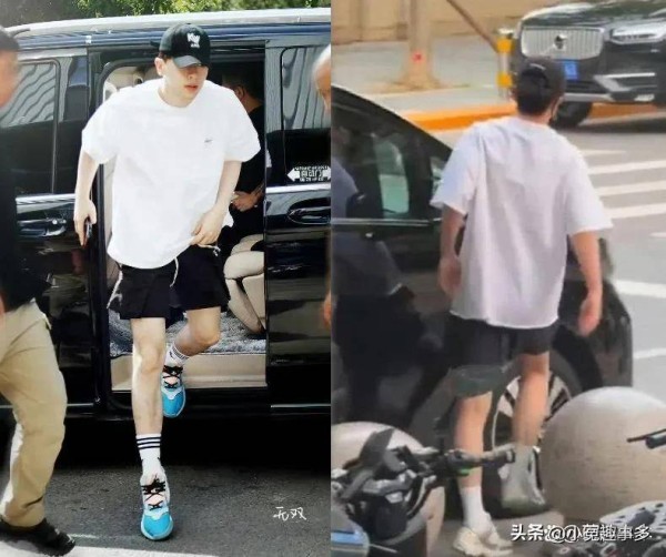 33岁邓伦被偶遇出行，独自开车拿东西，此前被曝结婚开启新生活