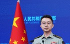 国防部回应外国船只为防袭击挂五星红旗