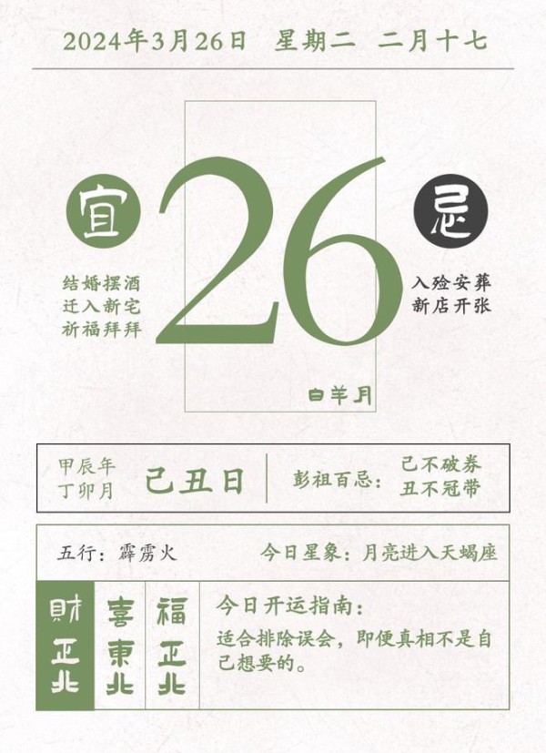 星历0326：狮子重启学习计划  天蝎注意调整心态