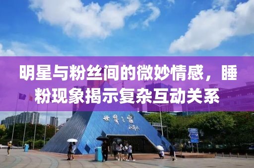 明星与粉丝间的微妙情感，睡粉现象揭示复杂互动关系