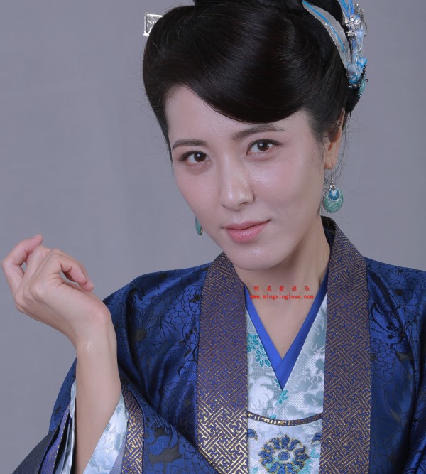 曾黎《古剑奇谭》角色定妆照拍摄花絮照片，剧中古装造型，面部特写，高清4K分辨率原图无修生图下载（至尊）