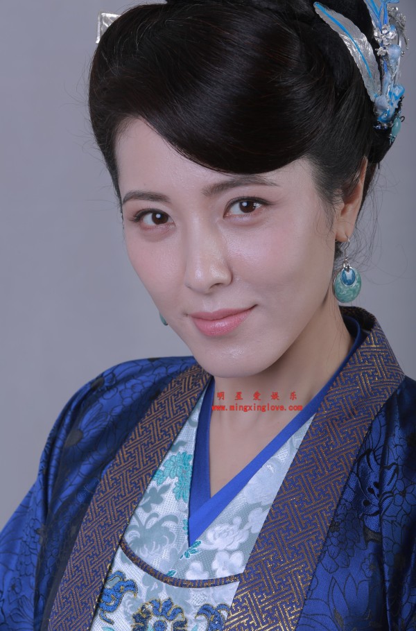 曾黎《古剑奇谭》角色定妆照拍摄花絮照片，剧中古装造型，面部特写，高清4K分辨率原图无修生图下载（至尊）