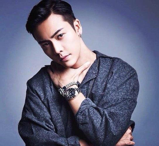 男明星发型图片 男明星头发造型