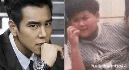 原来胖子真的是潜力股啊！盘点娱乐圈那些曾经胖过的男明星