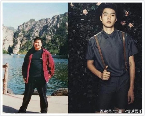原来胖子真的是潜力股啊！盘点娱乐圈那些曾经胖过的男明星