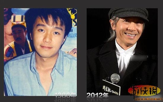 岁月在她们身上留下痕迹么？明星前后对比图(7)