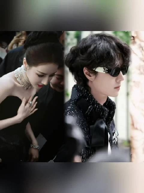 没想到迪丽热巴竟然是这么的美丽 这也太美了 就这样闪耀巴黎了热巴