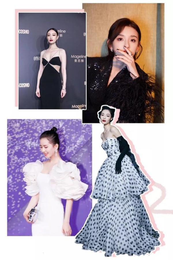 女明星红毯大PK：倪妮从未失手，刘诗诗气质，论气场我只服巩俐