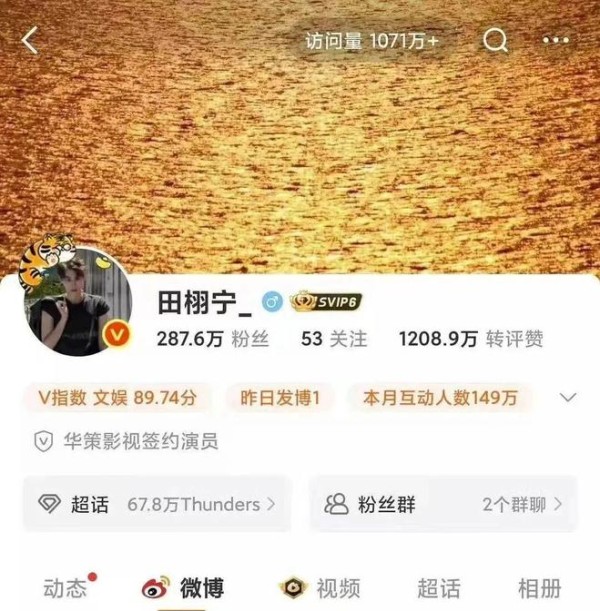 田栩宁的瓜，很不对劲。