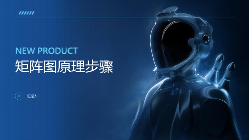 《矩阵图原理步骤》课件