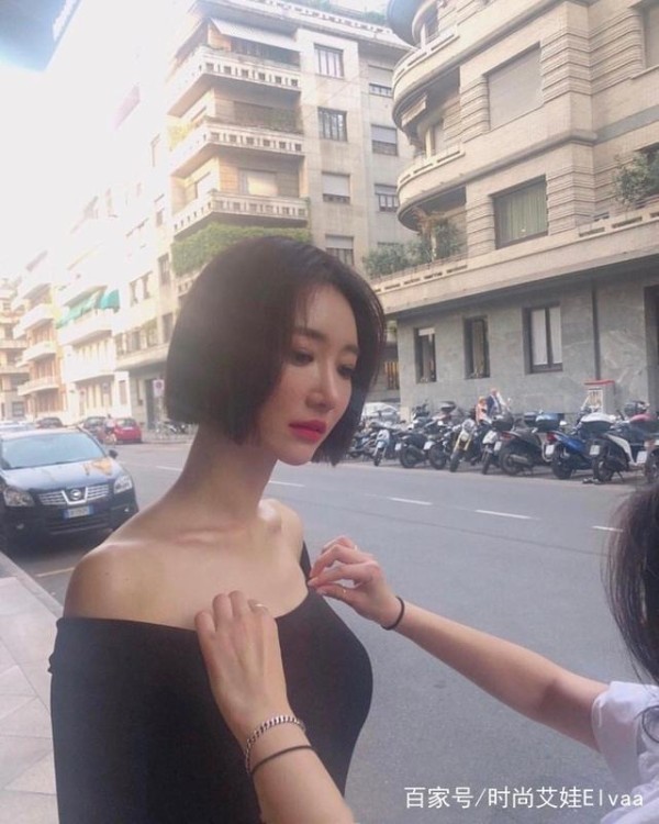 高俊熙巴黎幕后大片，天鹅颈小蛮腰造型收获零差评，妥妥热搜第一